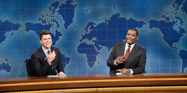 'Weekend Update' noted that Dec. 19 marked its last show under a Donald Trump presidency.