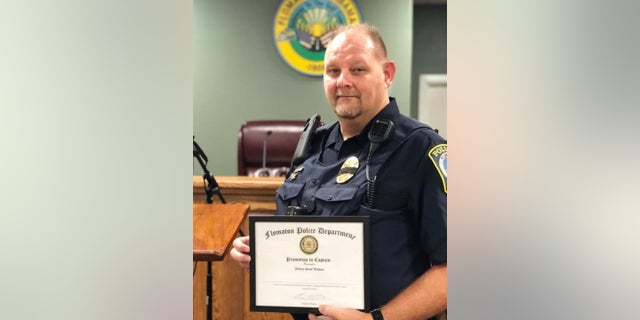 Scott Walden, a captain in the Flomaton, Ala., police department was placed on leave after a Facebook post in which he threatened supporters of Joe Biden
