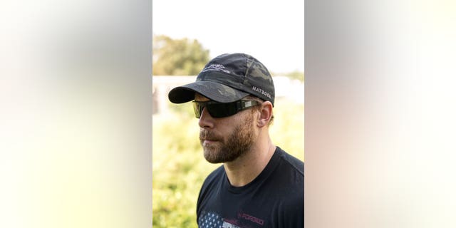 Former Navy SEAL Sean Matson served for 13 jare.