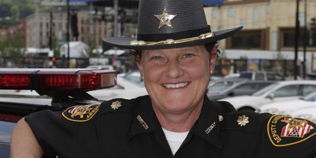 Charmaine McGuffey was elected sheriff in Hamilton County, Ohio this week. In a Democratic primary she beat her former boss, whom she claimed fired her for being openly gay. 