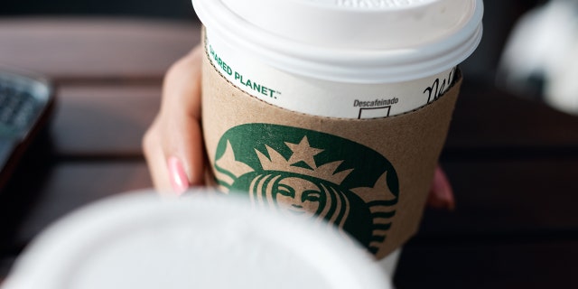 Starbucks drinkers can now pay for their coffee in cryptocurrency – bitcoin. (iStock) 