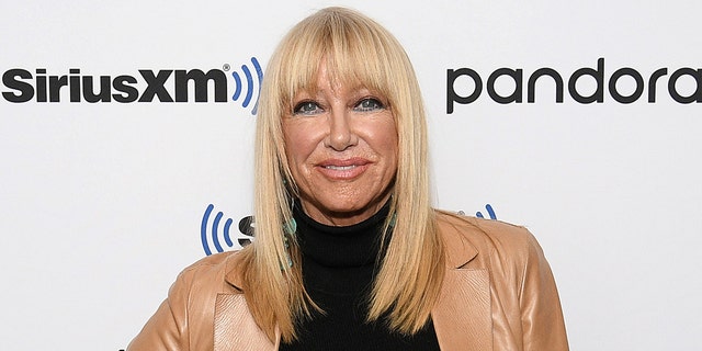 Suzanne Somers også funnet suksess som talsperson For ThighMaster. (Getty Images)