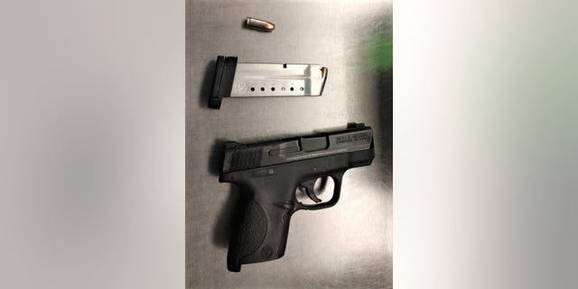 On Nov. 14, a loaded handgun was detected by the TSA at Richmond International Airport. (Transportation Security Administration)