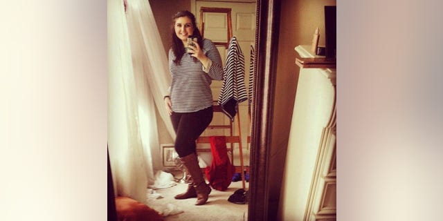 At her heaviest, Taylor Ragano weighed around 220 pounds. Now she shares her weight loss journey on Instagram @taytay_transformation. (Credit: Taylor Ragano)