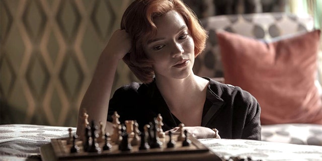 Netflix's "The Queens Gambit" has sparked many to pick up chess, according to a two-time champion. (Netflix).
