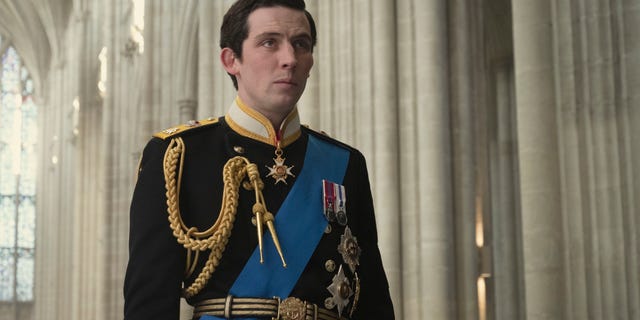 Josh O'Connor as Prince Charles in 'The Crown.'