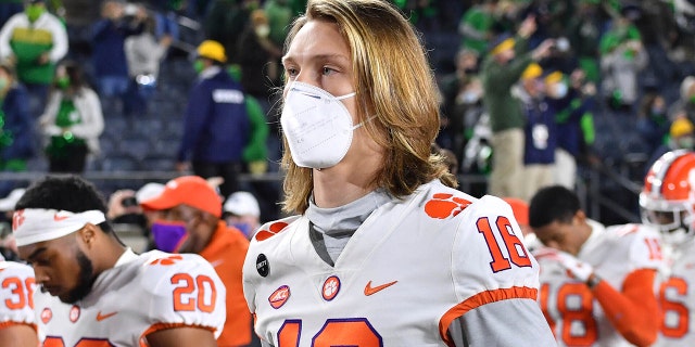 Trevor Lawrence Draft Trevor Lawrence Draft