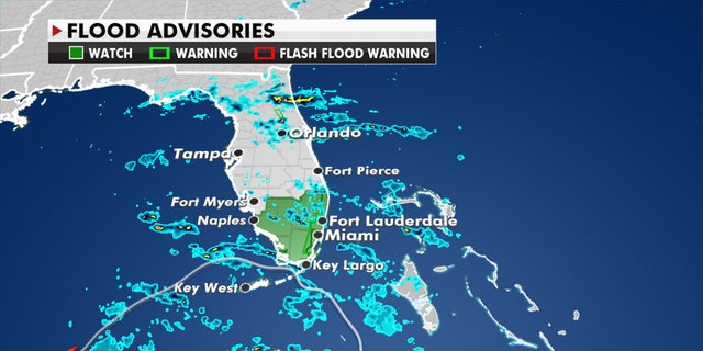 Tropical Storm Eta is still bringing heavy rain to parts of South Florida.