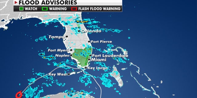Tropical Storm Eta is still bringing heavy rain to parts of South Florida.