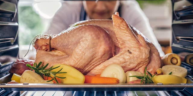 “Safely thawing your frozen turkey is one of the most important steps in preparing your Thanksgiving meal,” says Pam Barnes, an expert with the Butterball Turkey Talk-Line.