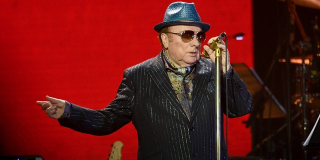 Van Morrison performs onstage during Music For The Marsden 2020 at The O2 Arena on March 3, 2020 in London, England.  (Photo by Gareth Cattermole / Gareth Cattermole / Getty Images)