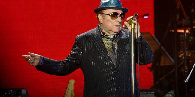 Van Morrison performs on stage during Music For The Marsden 2020 at The O2 Arena on March 03, 2020, 런던에서, 영국. (Photo by Gareth Cattermole/Gareth Cattermole/Getty Images)