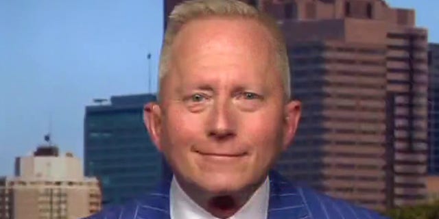 Rep. Jeff Van Drew, R-N.J., joined McCarthy in torching the Democrat cities busing their homeless out of town.
