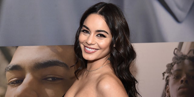 Vanessa Hudgens reminisced about being on vacation amid the ongoing election.