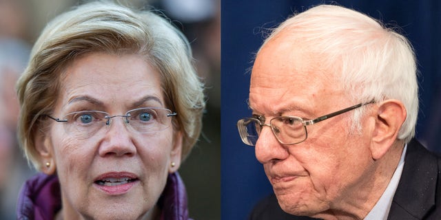 Clinton reportedly sided with Senator Liz Warren, D-Mass., in her 2020 feud with Sen. Bernie Sanders, D-Vt., claiming he's sexist.