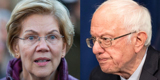 Clinton reportedly sided with Senator Liz Warren, D-Mass., in her 2020 feud with Sen. Bernie Sanders, D-Vt., claiming he's sexist.