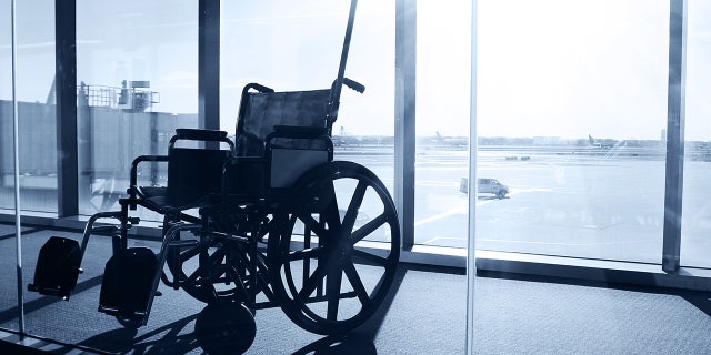 Blogger John Morris says American Airlines' current policy creates a "transportation desert" for passengers who use certain wheelchairs.