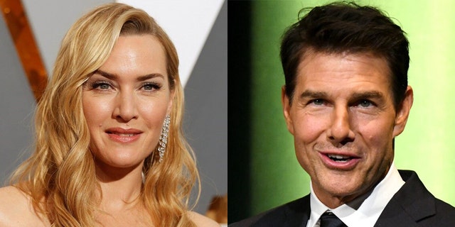 Kate Winslet is said to have broken a record previously held by Tom Cruise.