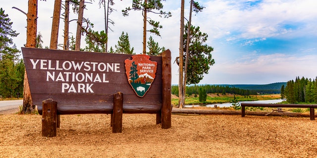 The man, who was hiking with a large group, was found in possession of two chickens inside a burlap sack, in a hot spring.