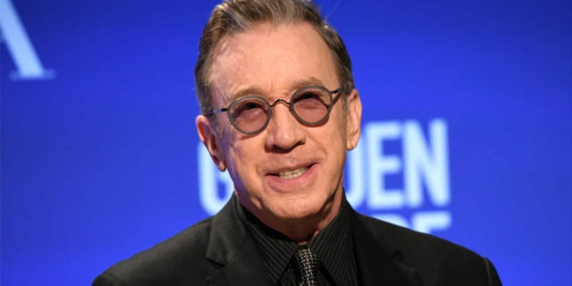 Tim Allen has gone viral following a joke he made about President Joe Biden.