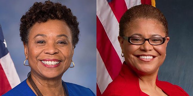 Rep. Barbara Lee and Rep. Karen Bass, both longtime members of Congress, have been tapped by Black Lives Matter and the California Legislative Black Caucus to fill the U.S. Senate seat to be vacated by Kamala Harris once she officially resigns to become vice president. 