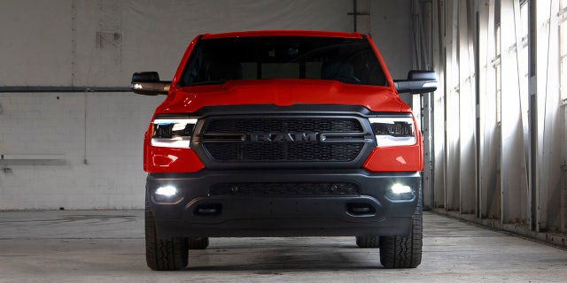 The Flame Red paint echos the color of the U.S. Marines flag