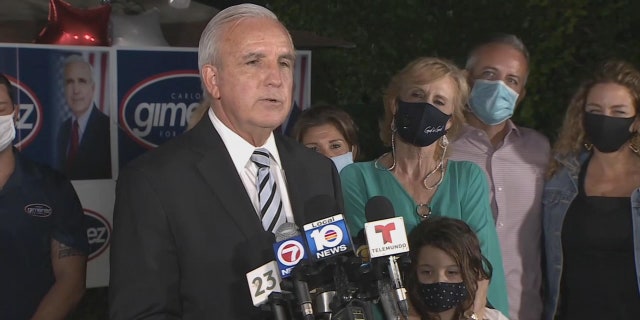 Miami-Dade County former mayor Carlos Gimenez will represent Florida's 26th District after defeating Debbie Powell.