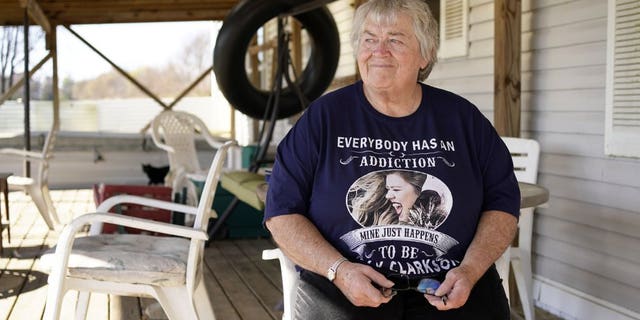 Former census taker Pam Roberts poses for a portrait at her home in Lafayette, Ind., Friday, Nov. 6, 2020. Roberts says she was pressured to make up answers about households where no one was home. At the time, the Census Bureau was drawing close to a deadline imposed by President Donald Trump’s administration to finish the count by the end of September. (AP Photo/AJ Mast)