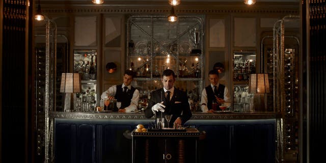 London's Connaught Bar was named the best bar in the world on Thursday. (World's 50 Best Bars)