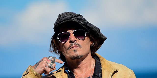 Johnny Deep during the photocall for his film "Crock of Gold: A Few Rounds with Shane Macgoman" at the 68th San Sebastian Film Festival, in San Sebastian, northern Spain.