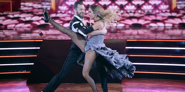 Kaitlyn Bristowe and Artem Chigvintsev competed alongside four celebrity and pro-dancer couples for the mirrorball trophy.