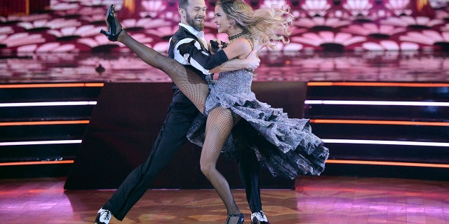 Kaitlyn Bristowe and Artem Chigvintsev competed alongside four celebrity and pro-dancer couples for the mirrorball trophy.