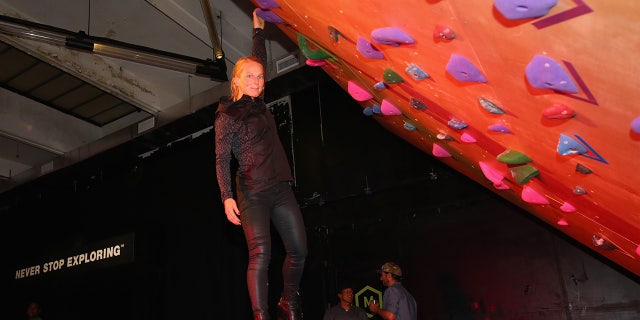 Emily Harrington practiced for years before finally facing the 24-hour climb last week.