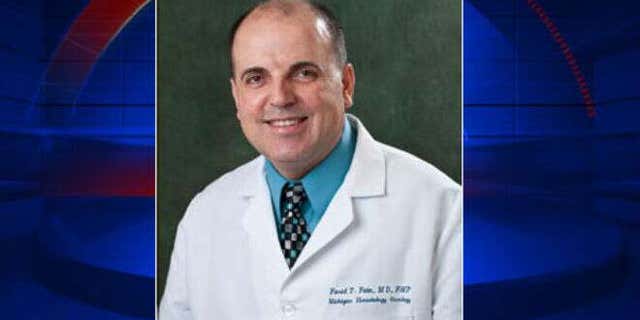Dr. Farid Fata was sentenced to 45 years in prison in 2015<strong>. </strong>He had pleaded guilty in 2014 to 13 counts of health care fraud, one count of conspiracy to pay or receive kickbacks, and two counts of money laundering.