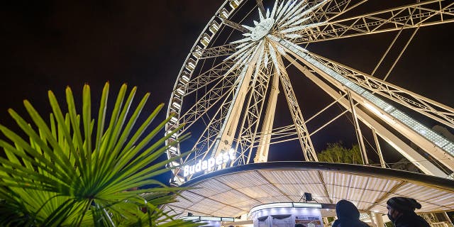 Costes Restaurant partnered with the Budapest Eye ferris wheel to bring a unique socially-distanced dining experience during the coronavirus pandemic.