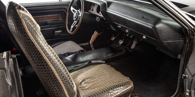 black ghost interior
