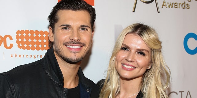 Gleb Savchenko and Elena Samodanova are calling it quits after 14 years of marriage. They have two daughters together. (Photo by Paul Archuleta/Getty Images)