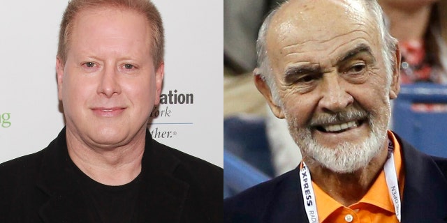 Darrell Hammond paid tribute to Sean Connery on Instagram.