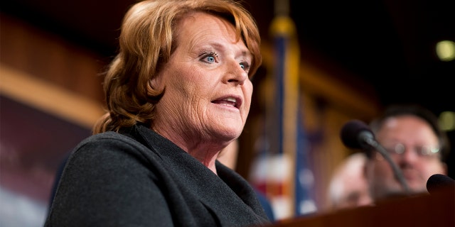 Former US Senator Heidi Heitkamp from North Dakota. (Call)