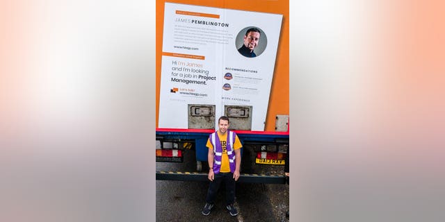 Two days after his CV left, the father was determined to be offered a new position.