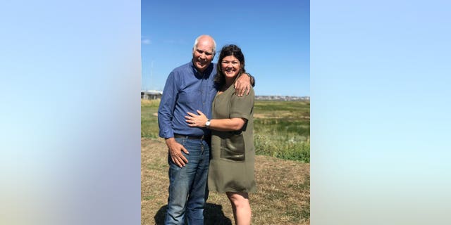 Ambrose said that she and her father are as close as “peas in a pod” and that it was heartbreaking to be separated for five weeks when the pandemic hit.