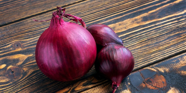 Red onions