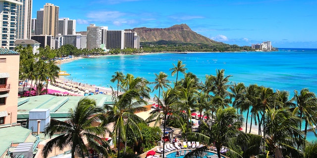 The no. 1 family-friendly destination on KOALA’s list is Waikiki, Hawaii. 