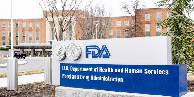 FDA sign at its headquarters in Washington, D.C. 