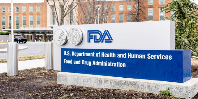 FDA sign at its headquarters in Washington, D.C.