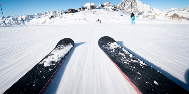 A ski school in the Swiss Alps is hiring someone to test run the slopes. (iStock).