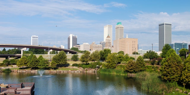 View of Tulsa, Oklahoma