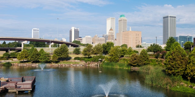 View of Tulsa, Oklahoma