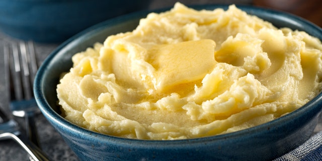 Bon Appetit's handy website basically says that Yukon Gold potatoes are best for mashed potatoes.  (iStock)