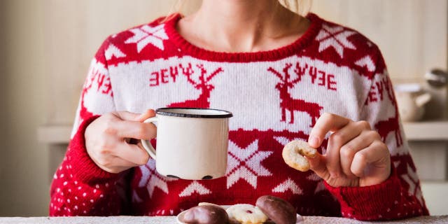 Americans are going to use the holidays to binge more than usual this year, according to Herbalife Nutrition's “Writing off the End of the Year” survey. (iStock)